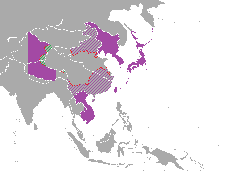 Война в Китае к началу 1940 года