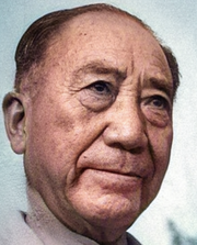 Dai Li, President of China (1952-1987).