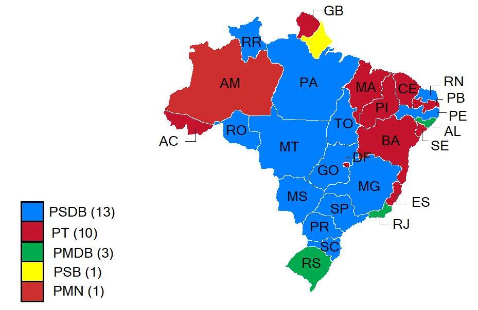 Brazil 2014  World Elections