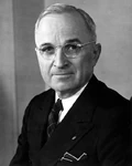 Senator and 1948 Nominee Harry S. Truman of Missouri