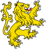 Lion Rampant (Of Lions and Falcons)