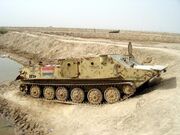 Iraqi BTR-50