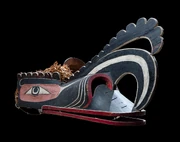 Crooked Beak of Heaven Mask, Kwakwaka'wakw