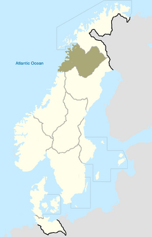 Location of Norland