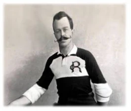 Redcliff Barnes, Rugbylegende aus Wales † 1923