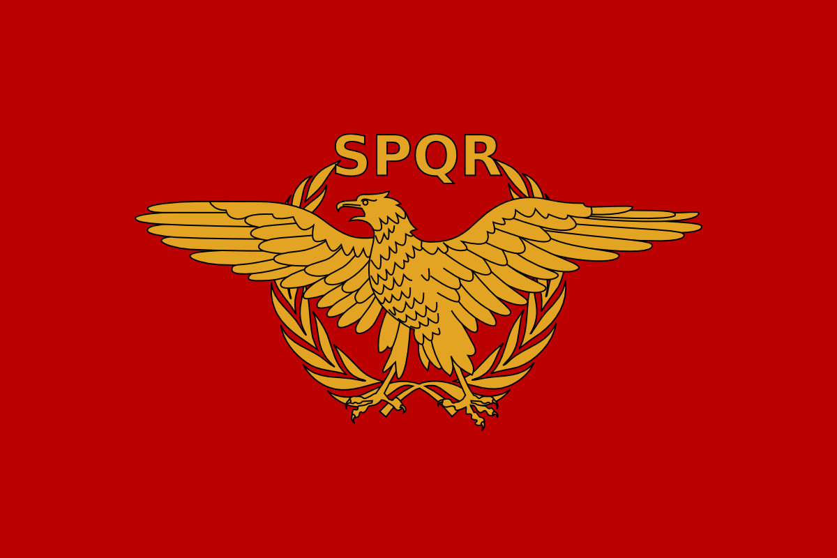 Флаг римской империи. Орел римской империи SPQR. Орел легиона SPQR. SPQR флаг. SPQR Штандарт.