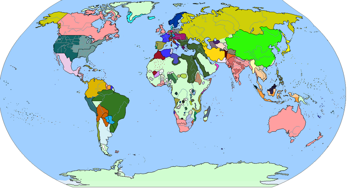 The 1848 Game (Map Game) | Alternative History | Fandom
