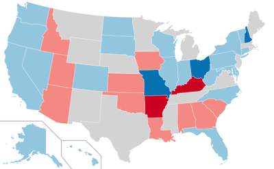 2010 UNITED STATES ELECTIONS visual data 5