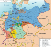 Deutsches Reich map