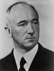 Edvard Benes - Portrait
