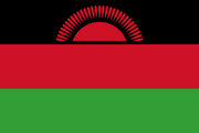 Flag of Malawi