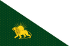 Flag (Alam علم) of former Mughal dynasty (1526-1762).