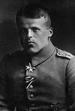 Fritz Jäger, brandenburgischer Testpilot, 1982 erster Mensch, der die Schallmauer durchbrochen hat.