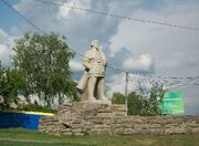 Памятник Емельяну Пугачеву в Оренбурге