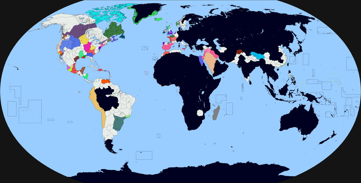 5.17 Showing world map  Field-Map Project Manager