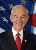 Representative Ron Paul of Texas (stopped campaigning May 30, 2012)