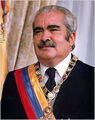 Former president of Venezuela Luis Herrera Campins