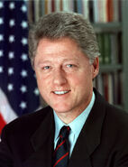 Former President of USA Bill Clinton