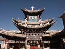 Römisch-Katholische Kirche in China