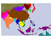 South East Asia Map2