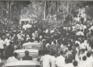 Funeral of Sukarno, Jakarta, 1970