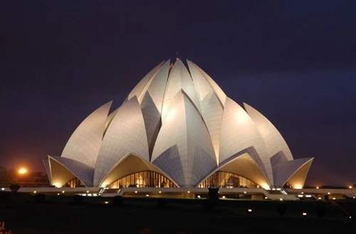 Lotus temple