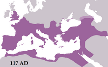 RomanEmpireTrajan117AD