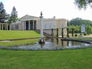 Schloss Charlottenhof Park Sanssouci Potsdam