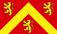 Flag of Anglesey before union with Man.