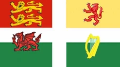 Flagge Britische Union seit 1848