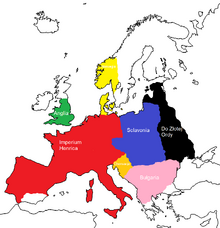 Imperium Universalis fall