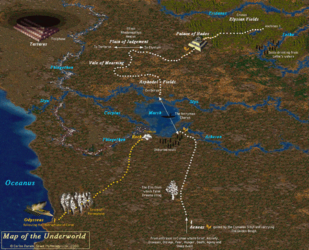 Mapa do Tartaro