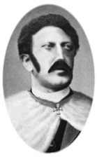 Leonardo I. der Einzigartige (1871 - 1903 König von Magna Romania Italia)