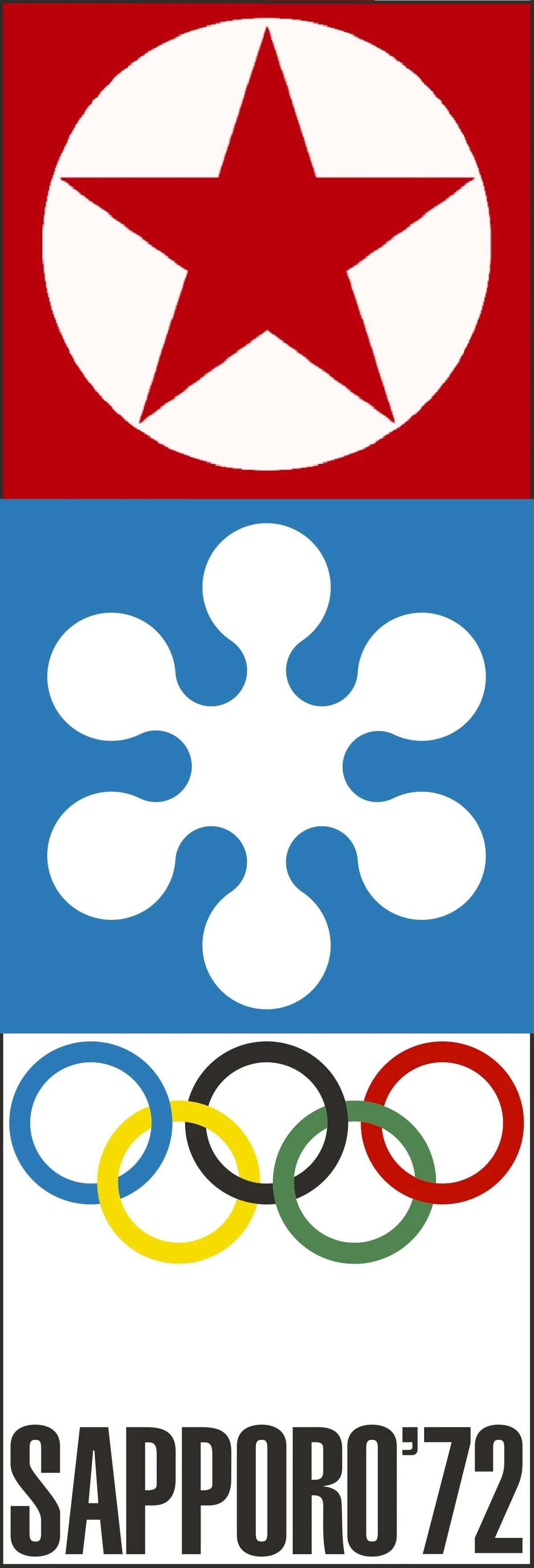 Juegos Olímpicos de Sapporo 1972 (División japonesa) Historia