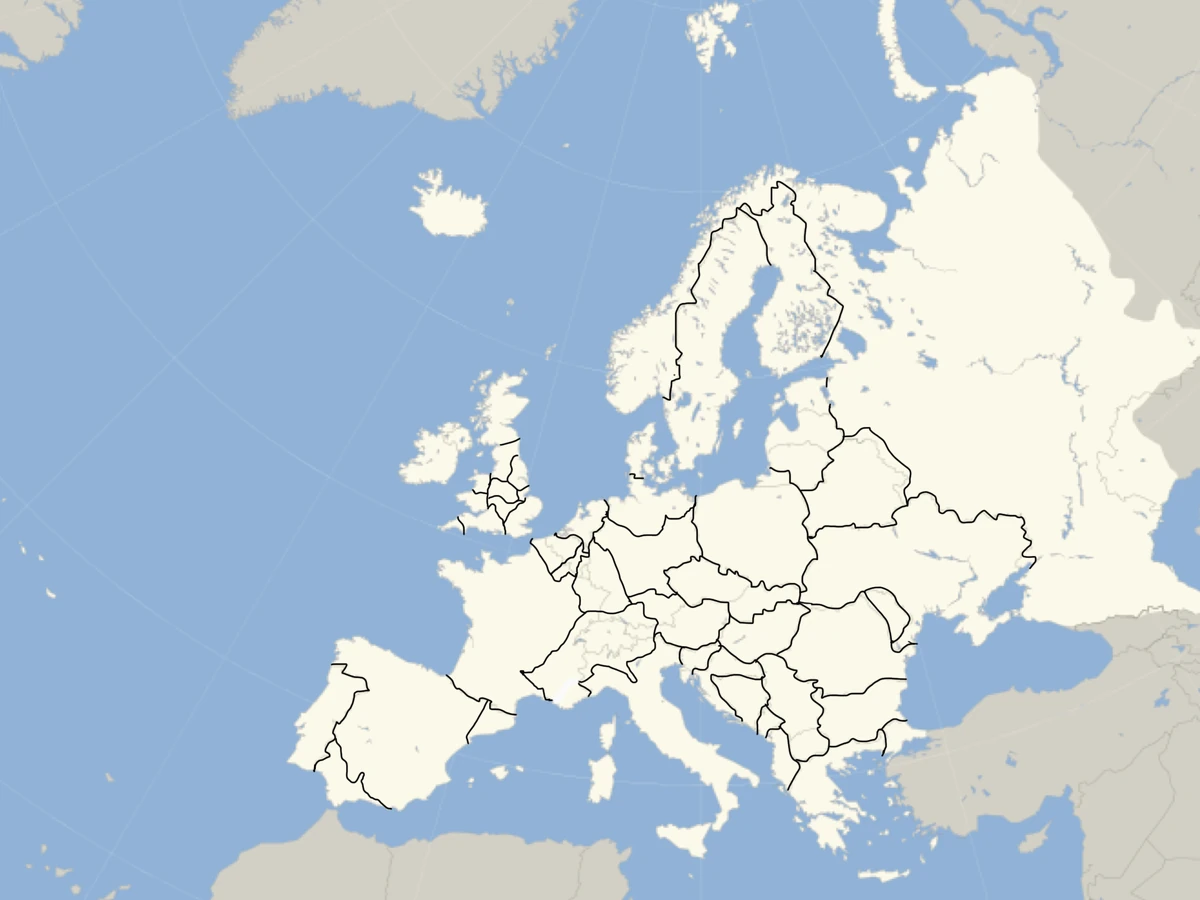 Europe (1989 War) Alternative History Fandom