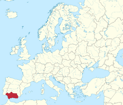 Mapa Andalucía-IP