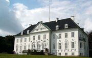 Marselisborg Palace, the Danish Royal residence in Aarhus