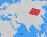 Mongolenreich 13. Jahrhundert