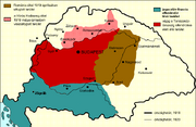 Carte de la RCH sous la guerre
