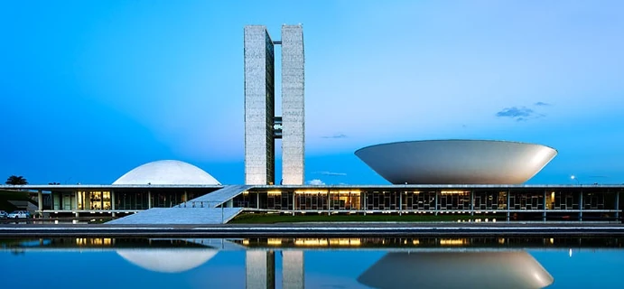 Palácio do Congresso, Brasília.