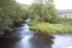 Derwent At Rowsley