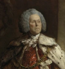 Godfrey Holmes I. (1745-1781 2nd Duke of New Wessex)