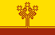 Flag of Chuvashia.