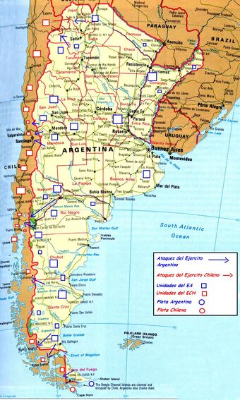 Guerra Sudamericana Chile No Socialista Historia Alternativa Fandom