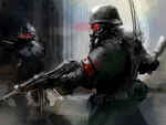 Nazi Soldiers by Eco Flex