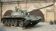T-55 Medium Battle Tank, No Longer in Service