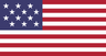 Bandera de Estados Unidos (12 Estrellas)