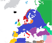 Europe Political NW