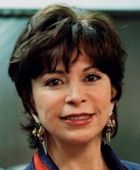 Isabel Allende (Napoleon's World), Alternative History