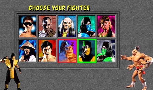 Mortal Kombat 1 characters list